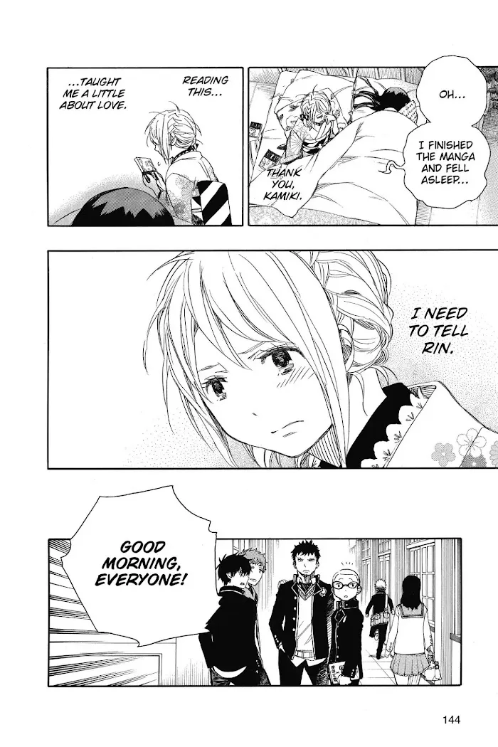 Read Blue Exorcist Manga Online