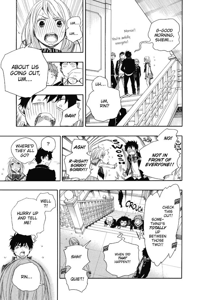 Read Blue Exorcist Manga Online