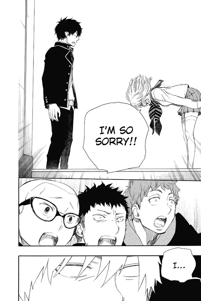 Read Blue Exorcist Manga Online