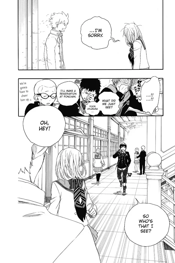 Read Blue Exorcist Manga Online