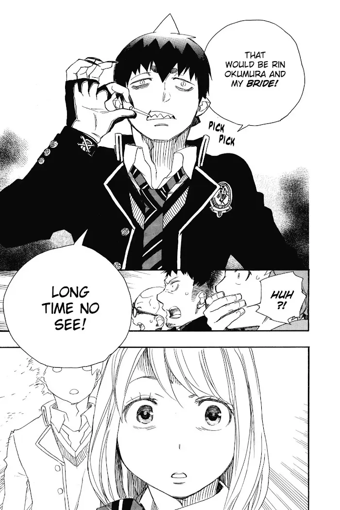 Read Blue Exorcist Manga Online