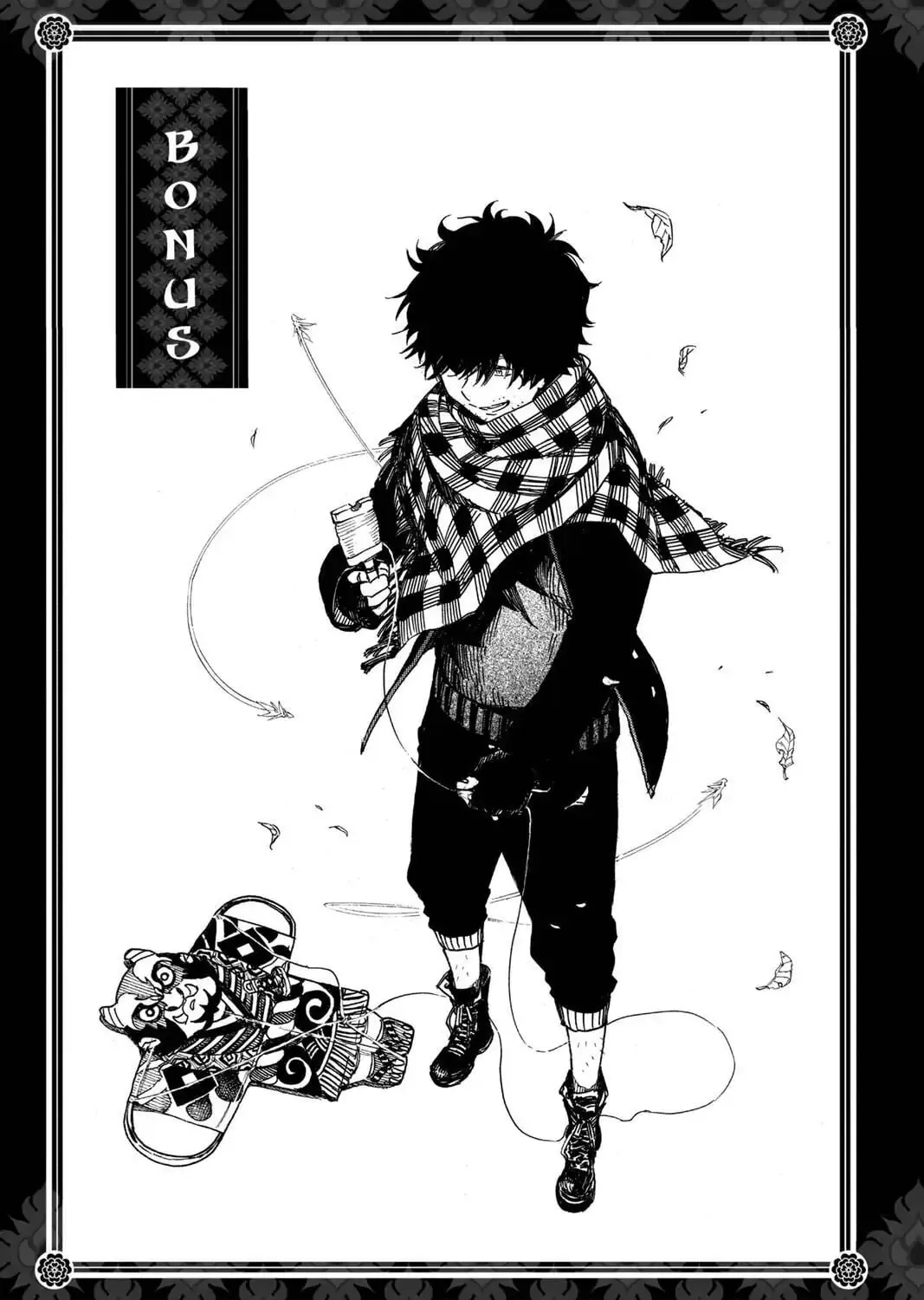 Read Blue Exorcist Manga Online