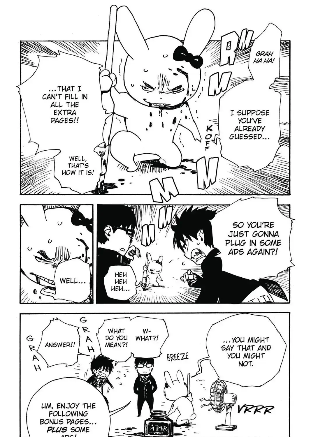 Read Blue Exorcist Manga Online