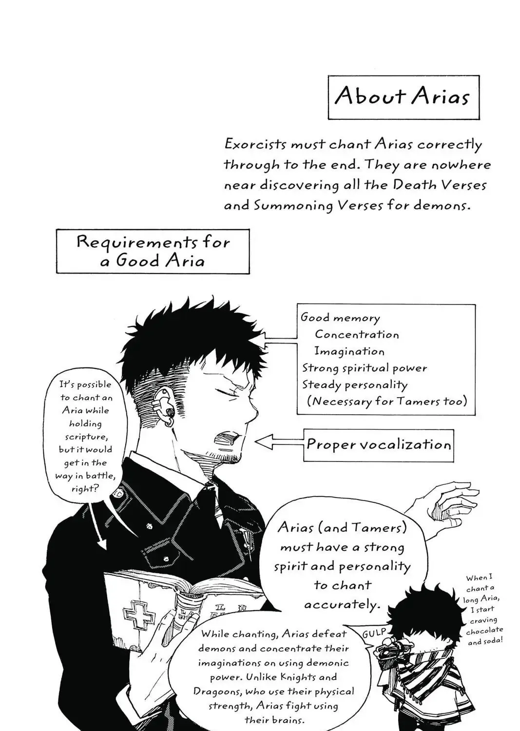 Read Blue Exorcist Manga Online