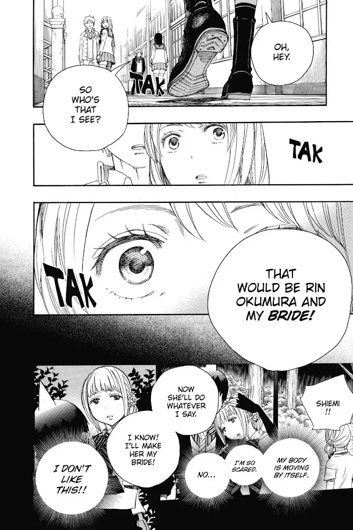 Read Blue Exorcist Manga Online