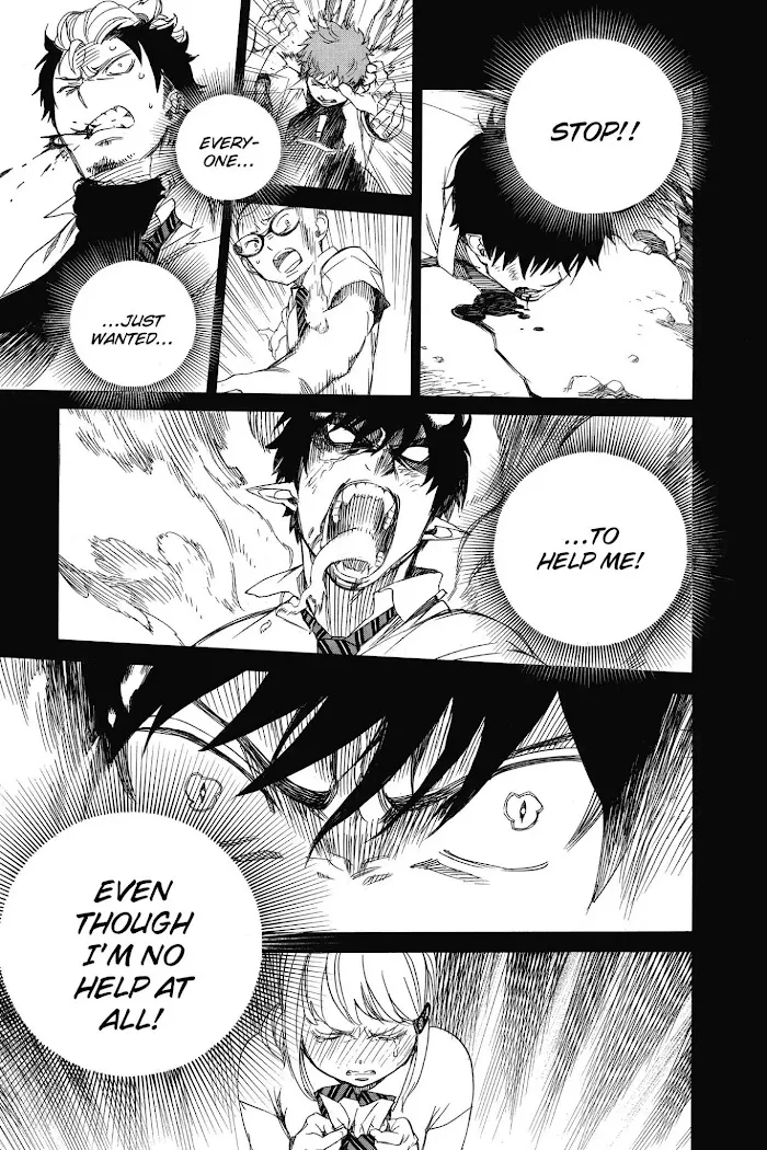 Read Blue Exorcist Manga Online