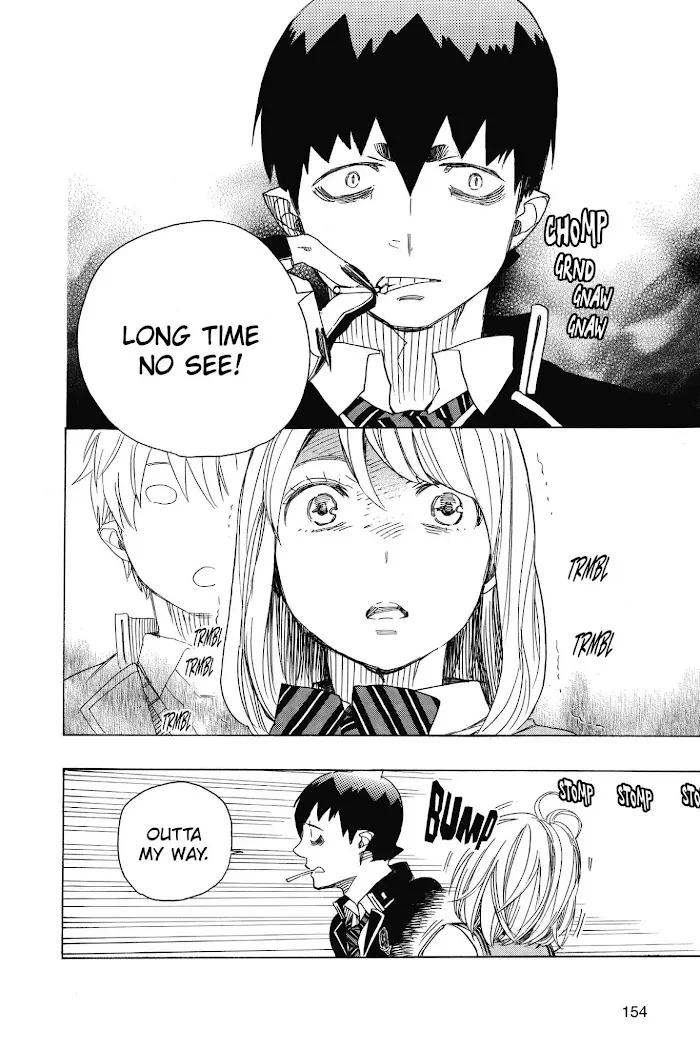Read Blue Exorcist Manga Online