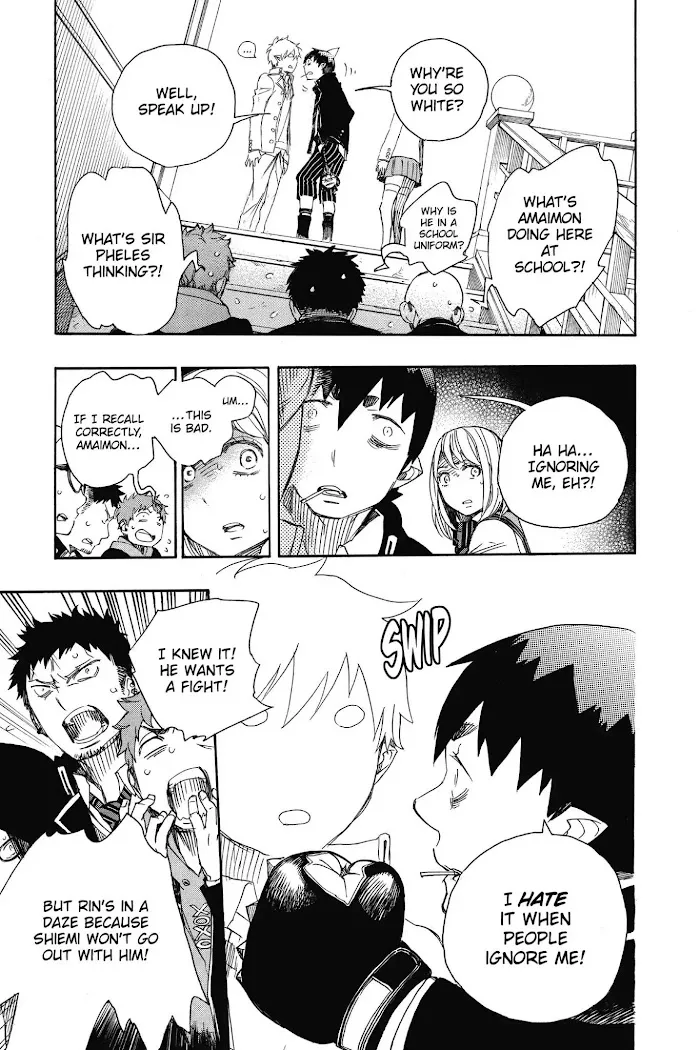Read Blue Exorcist Manga Online
