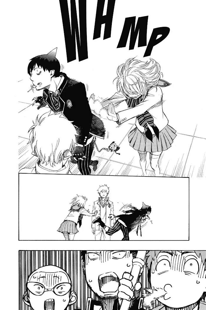 Read Blue Exorcist Manga Online