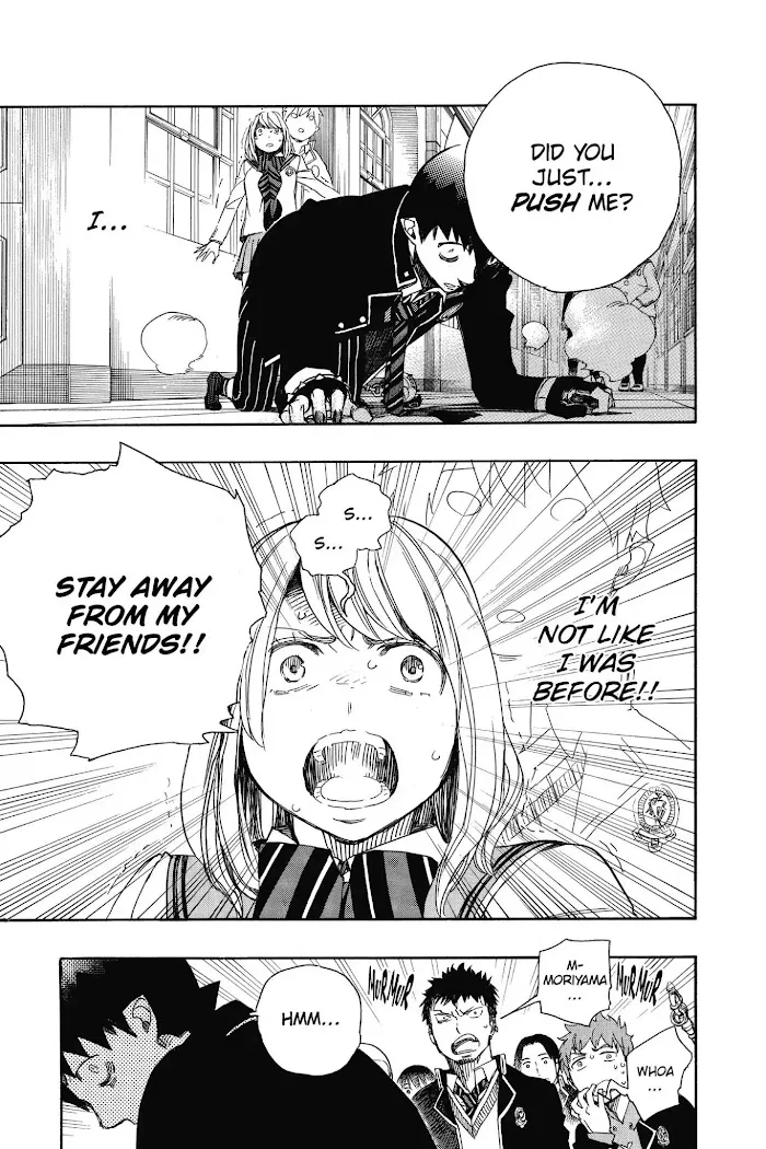 Read Blue Exorcist Manga Online