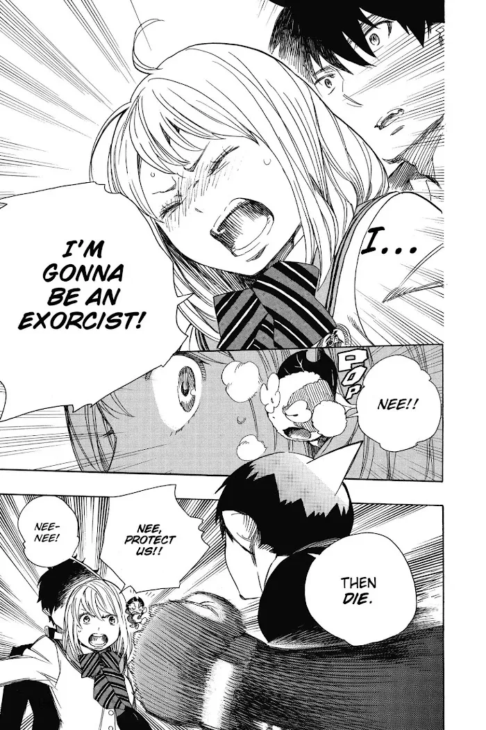Read Blue Exorcist Manga Online