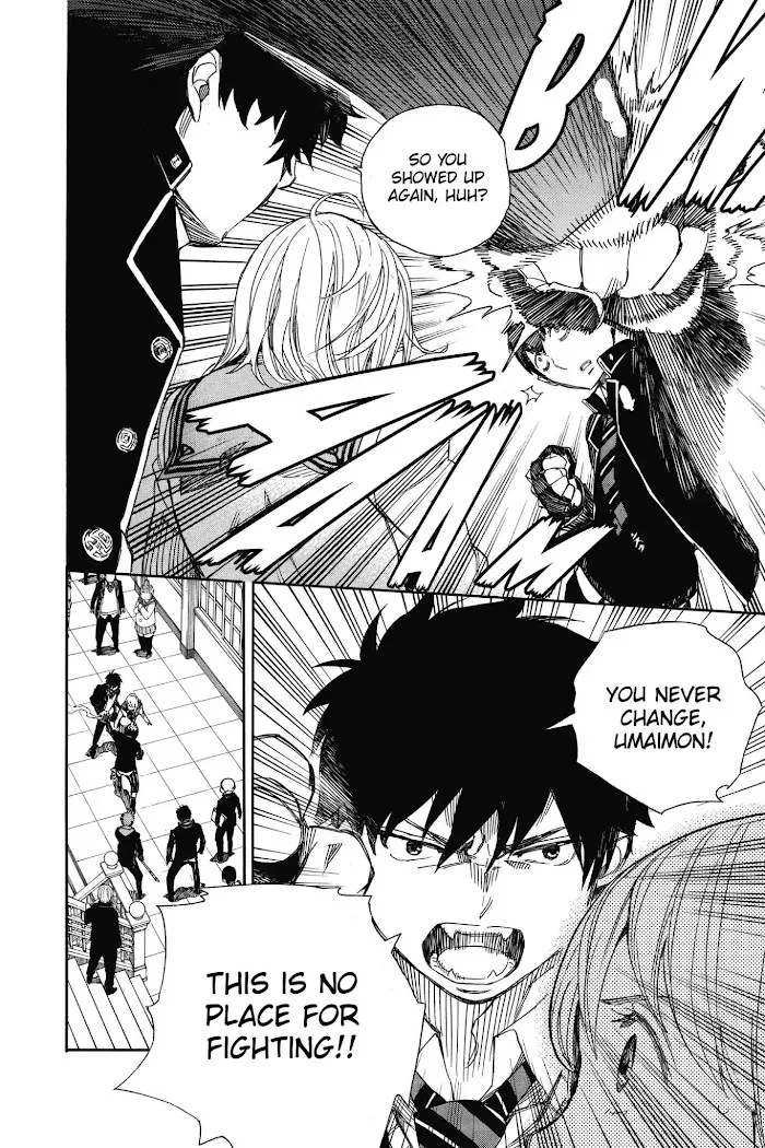 Read Blue Exorcist Manga Online