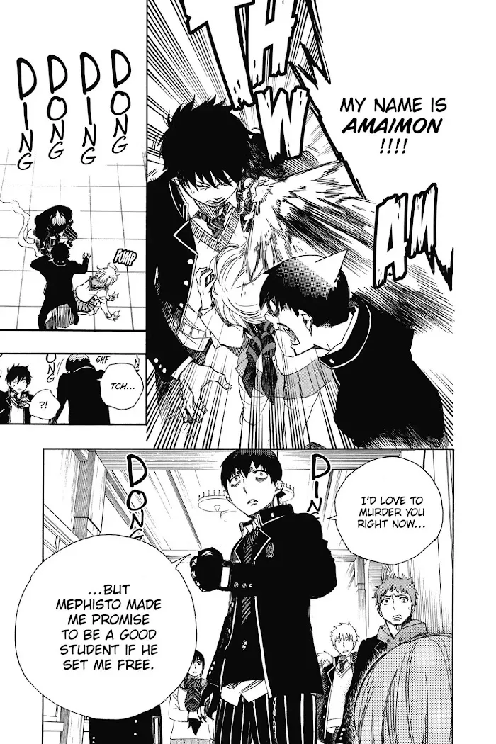 Read Blue Exorcist Manga Online
