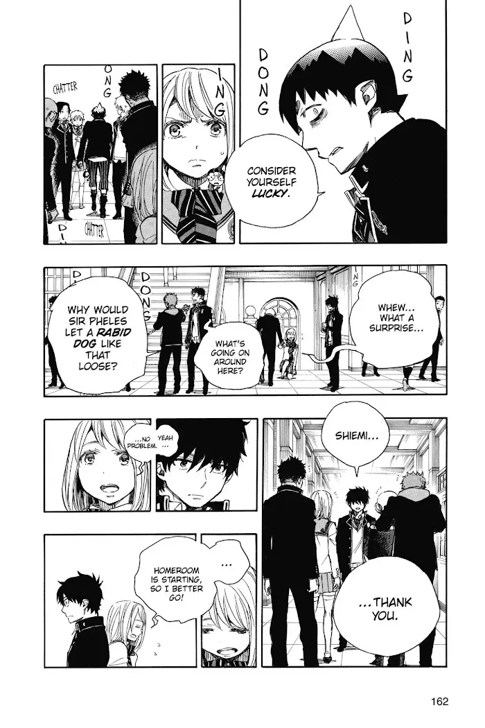 Read Blue Exorcist Manga Online