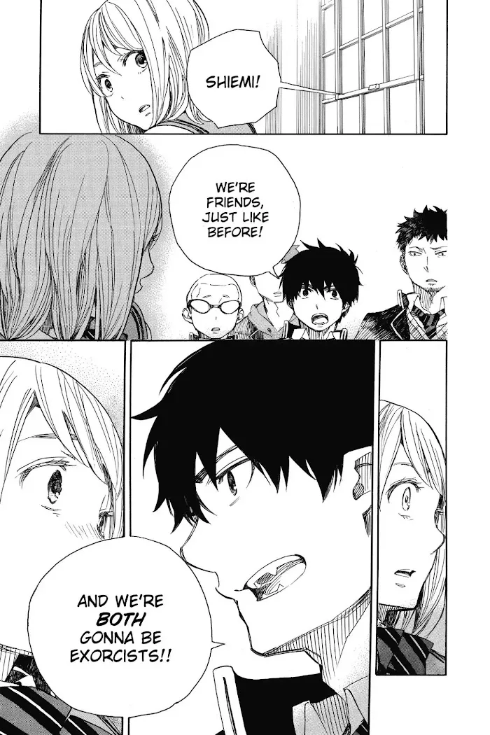 Read Blue Exorcist Manga Online