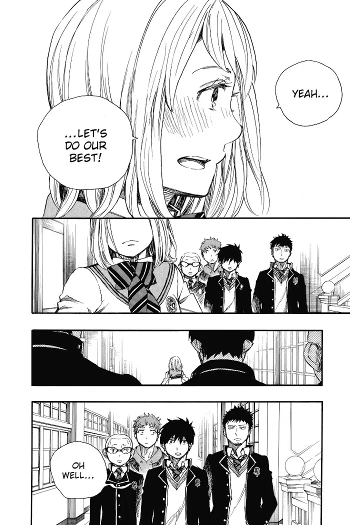 Read Blue Exorcist Manga Online