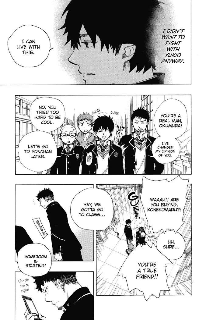 Read Blue Exorcist Manga Online