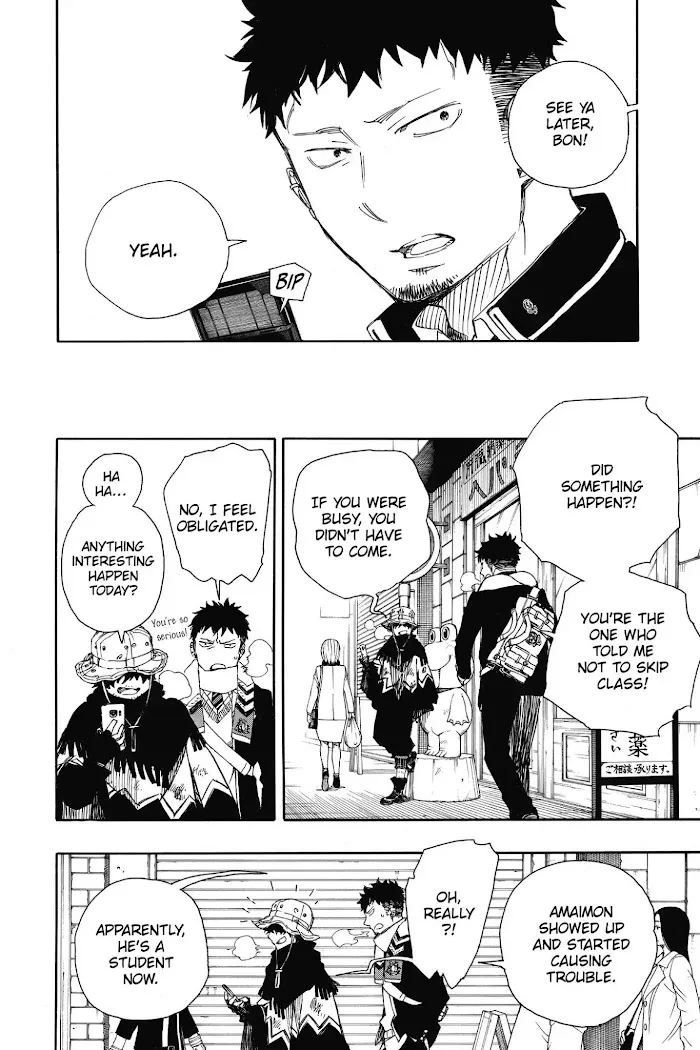 Read Blue Exorcist Manga Online