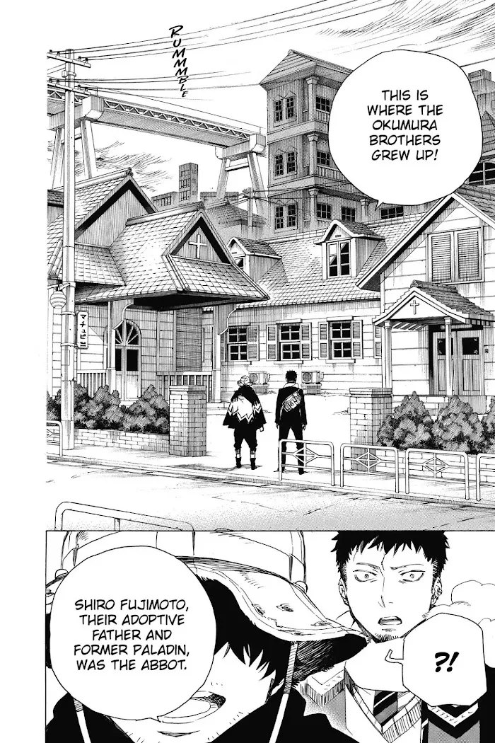 Read Blue Exorcist Manga Online