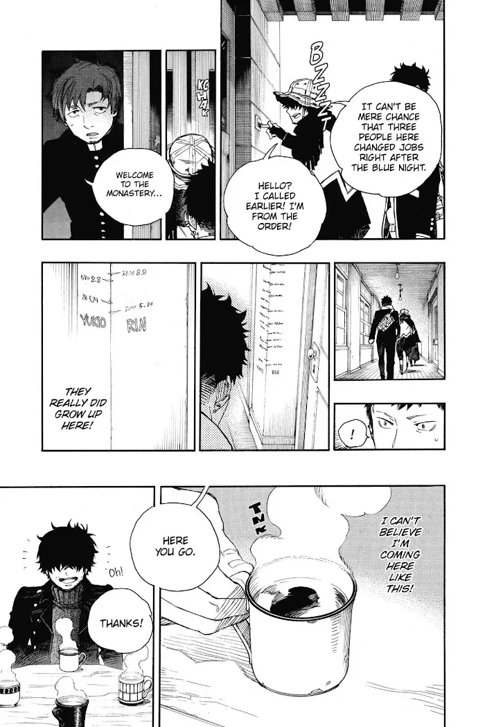 Read Blue Exorcist Manga Online