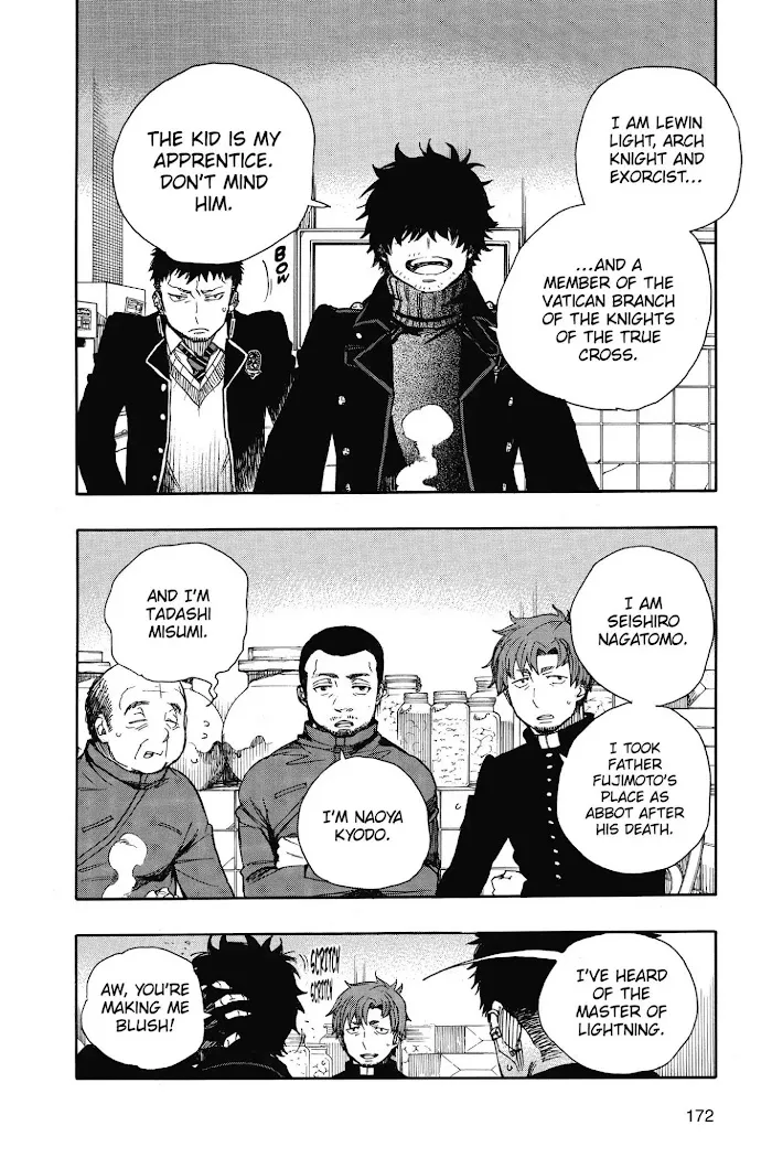 Read Blue Exorcist Manga Online