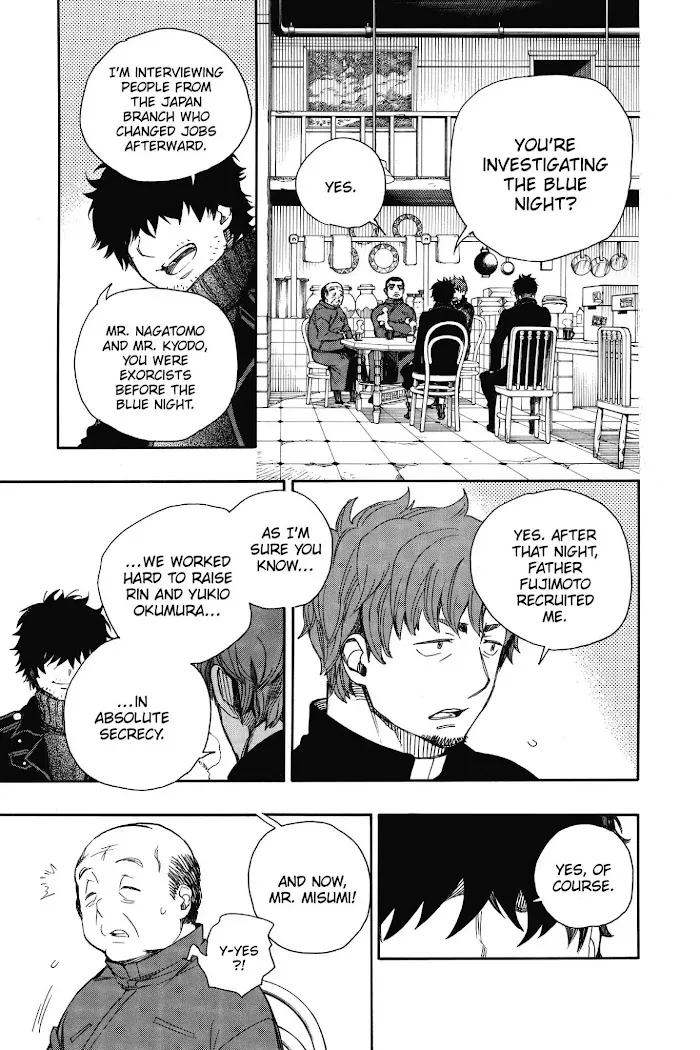 Read Blue Exorcist Manga Online