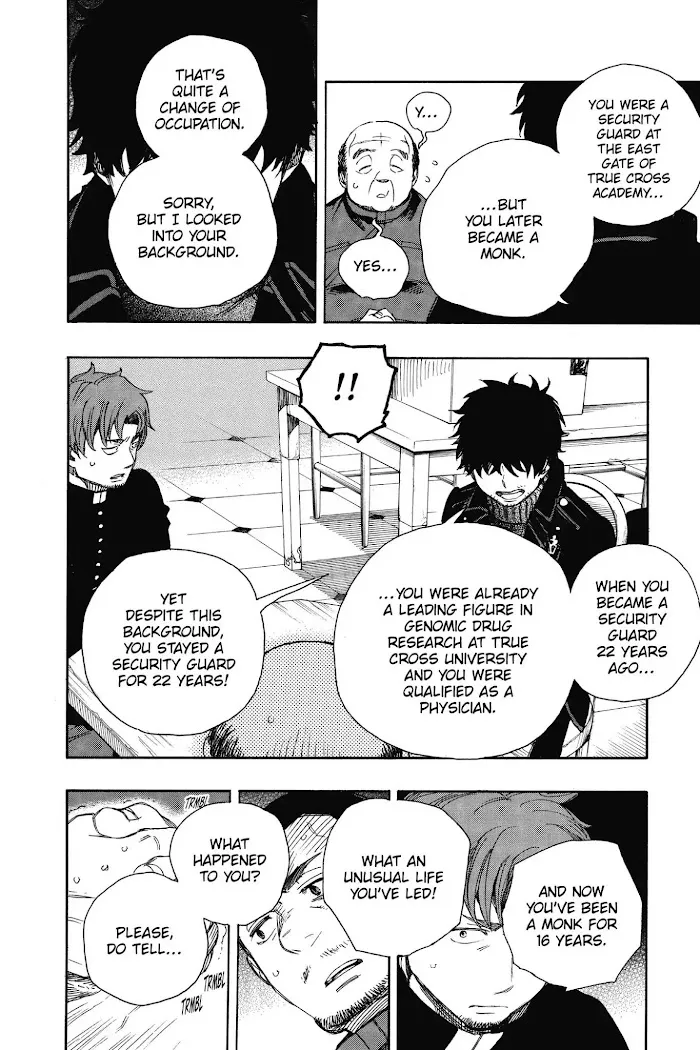 Read Blue Exorcist Manga Online