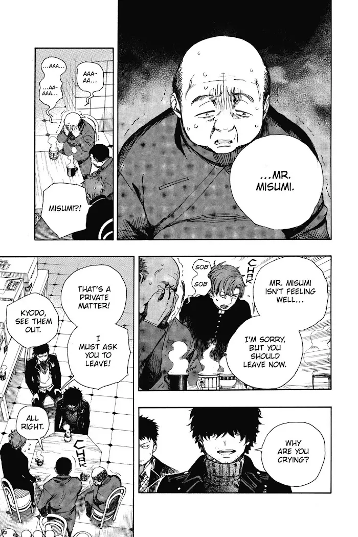 Read Blue Exorcist Manga Online