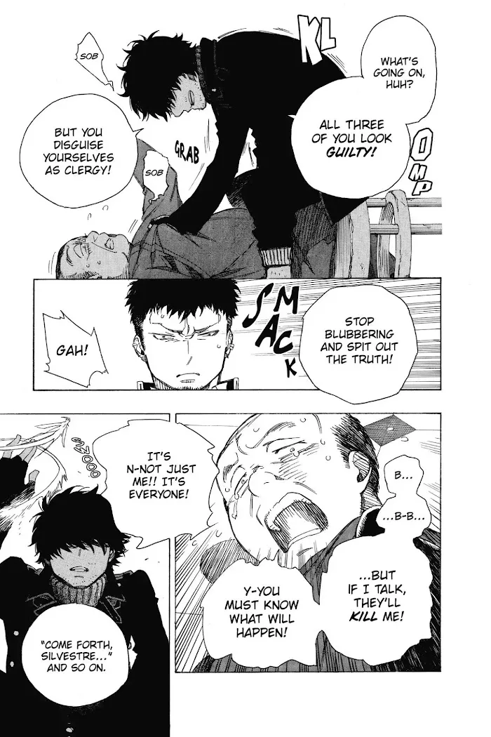 Read Blue Exorcist Manga Online