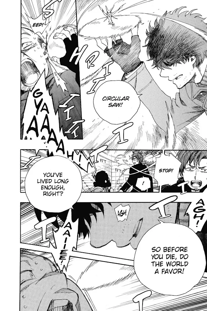 Read Blue Exorcist Manga Online