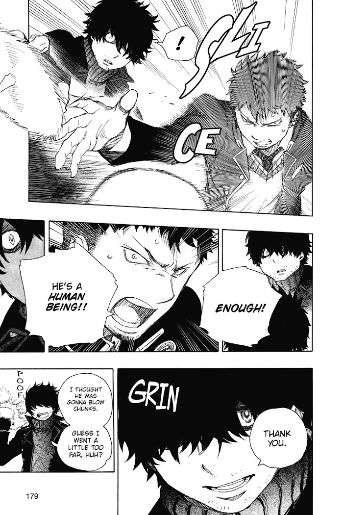 Read Blue Exorcist Manga Online