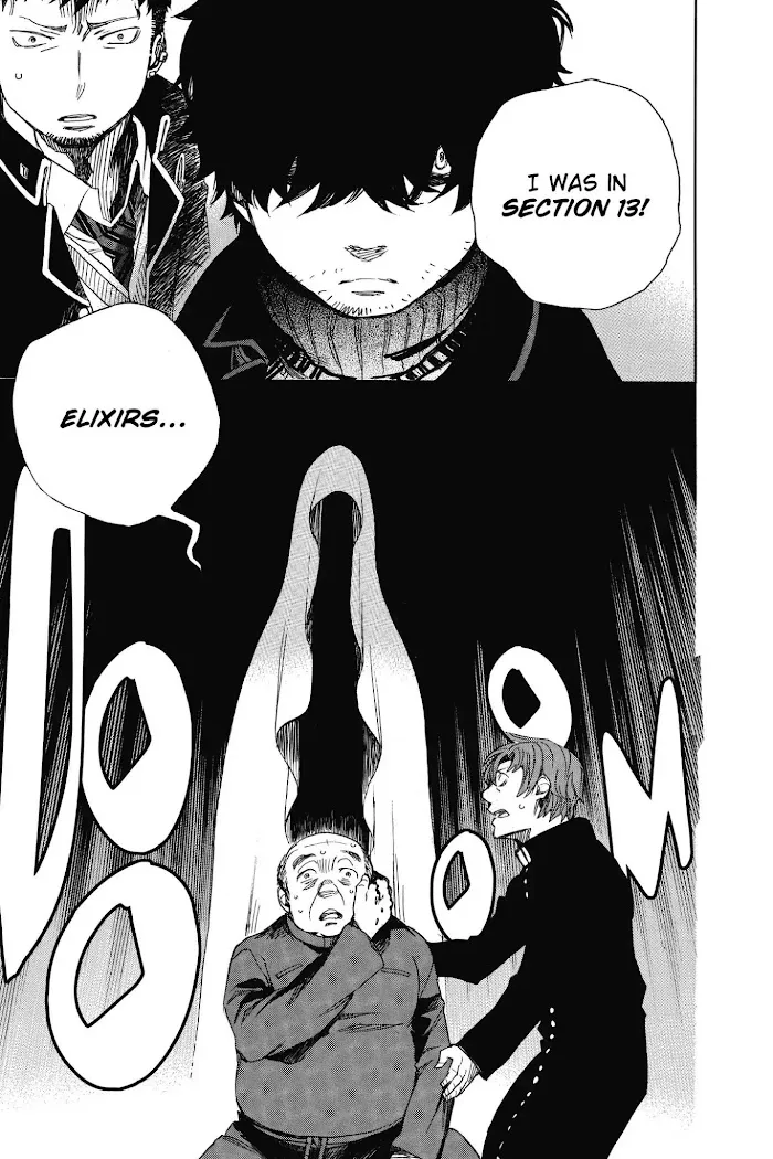 Read Blue Exorcist Manga Online