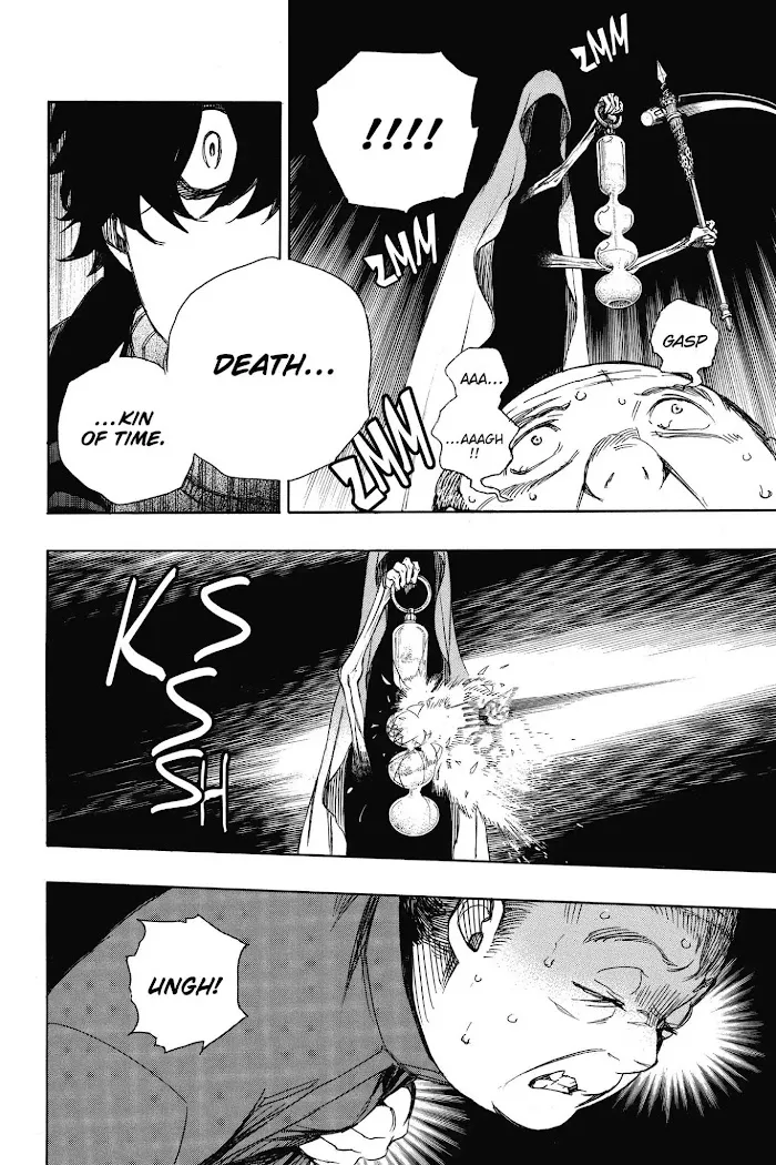 Read Blue Exorcist Manga Online