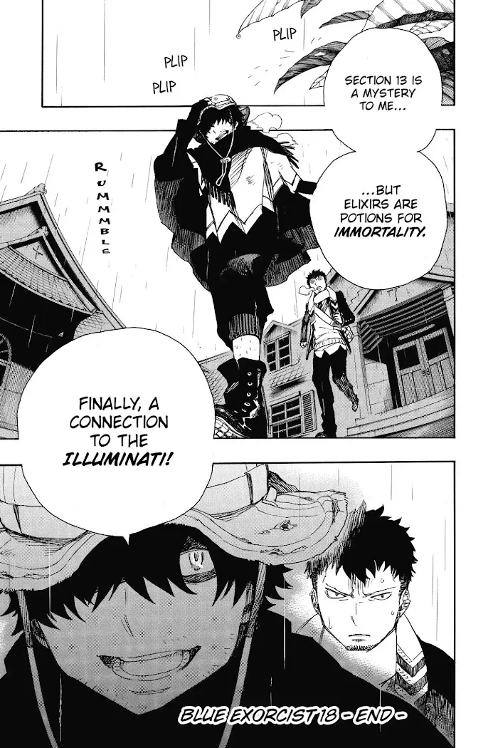 Read Blue Exorcist Manga Online