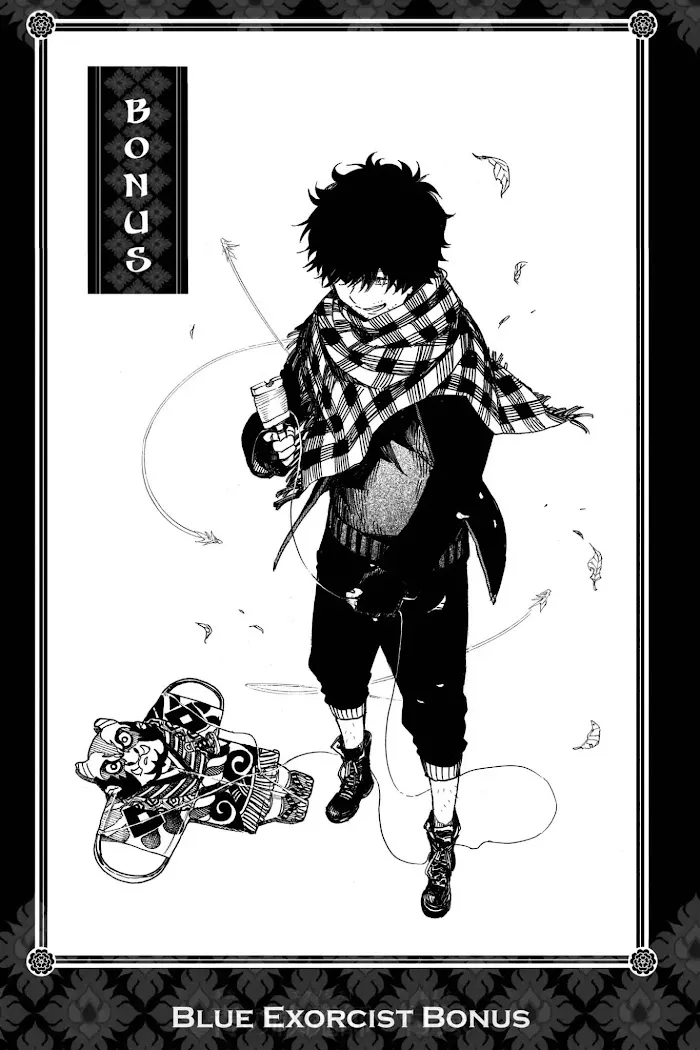 Read Blue Exorcist Manga Online
