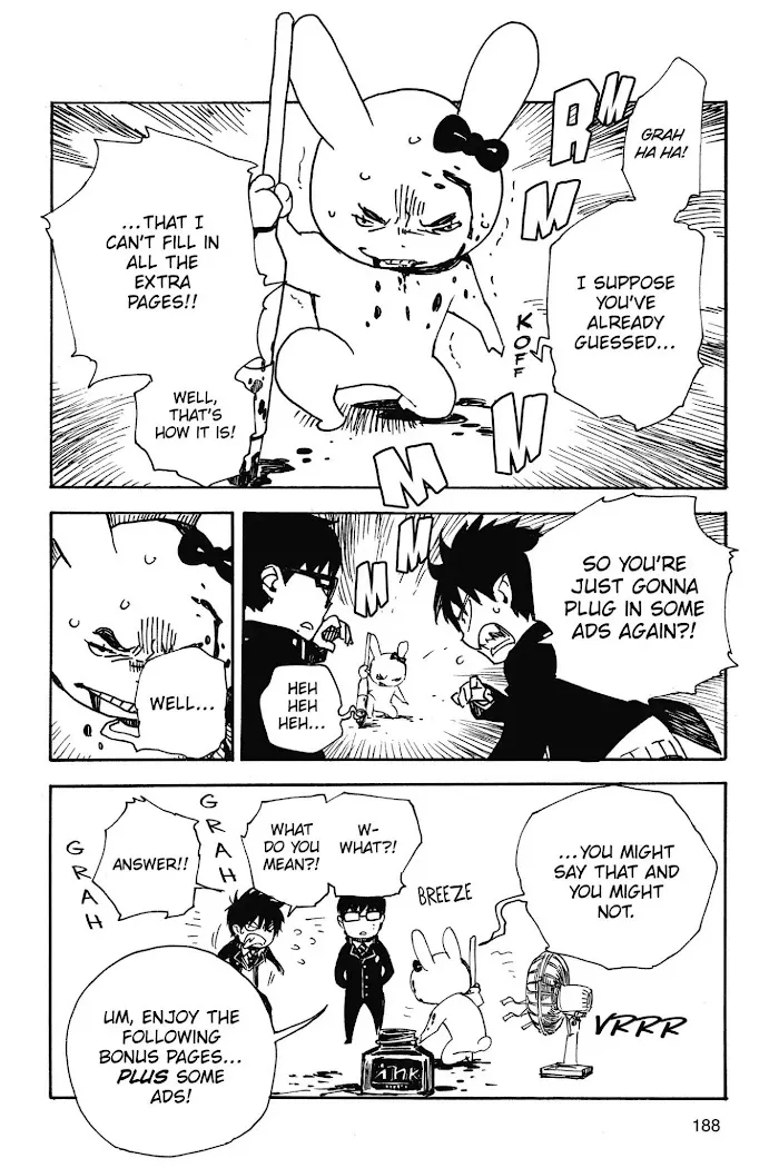 Read Blue Exorcist Manga Online