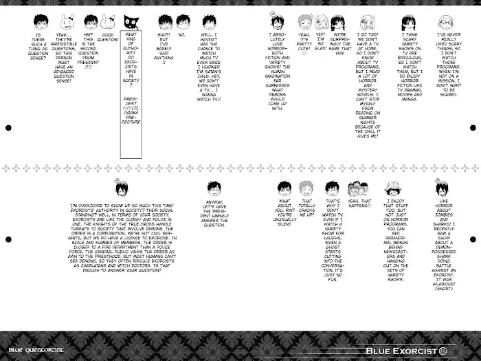 Read Blue Exorcist Manga Online