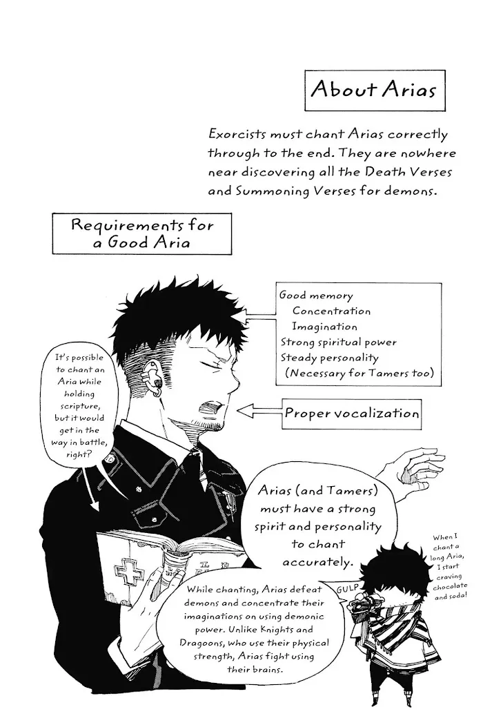 Read Blue Exorcist Manga Online