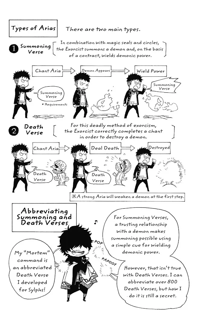 Read Blue Exorcist Manga Online