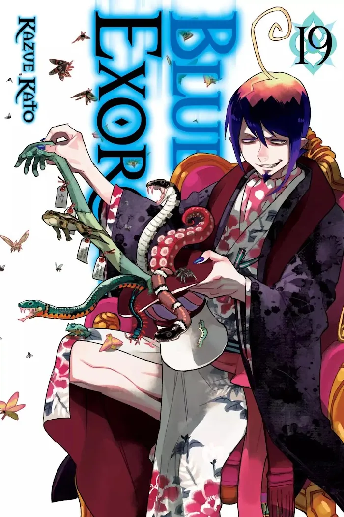 Read Blue Exorcist Manga Online