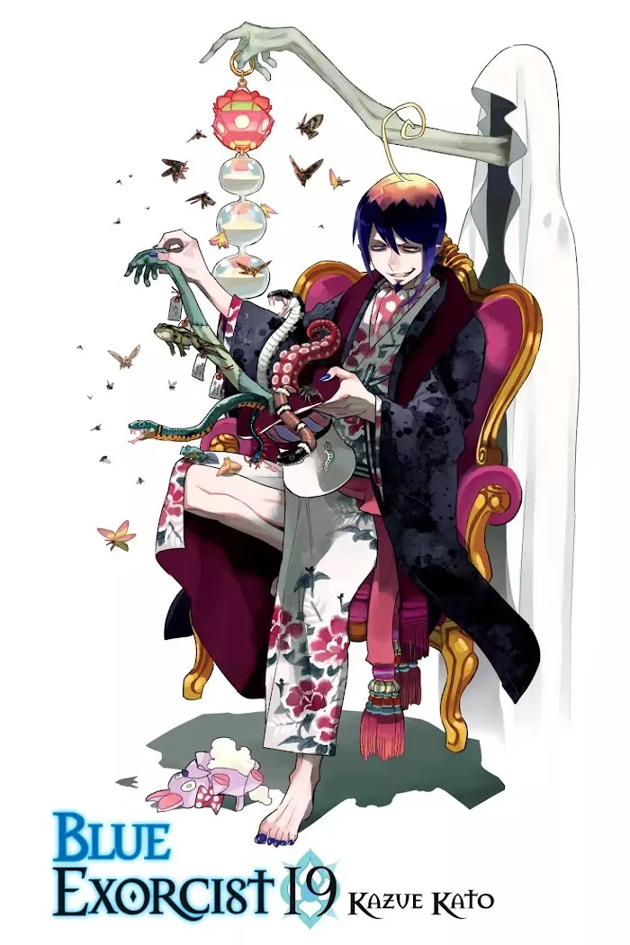 Read Blue Exorcist Manga Online