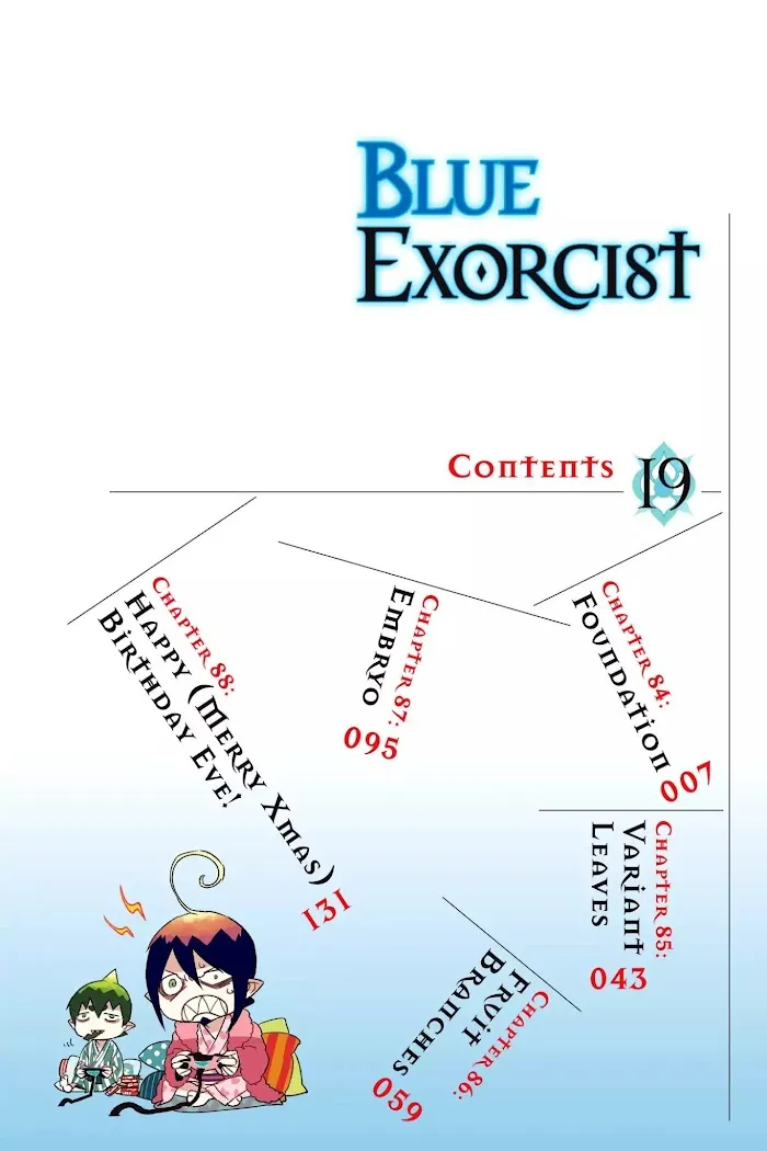 Read Blue Exorcist Manga Online