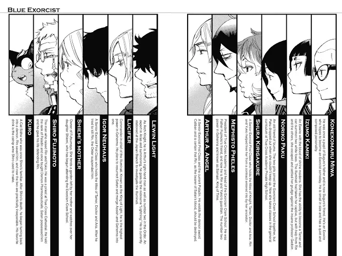 Read Blue Exorcist Manga Online