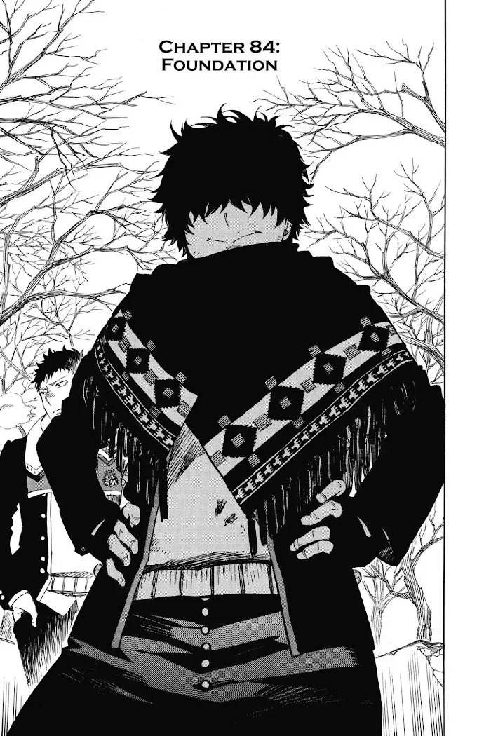 Read Blue Exorcist Manga Online