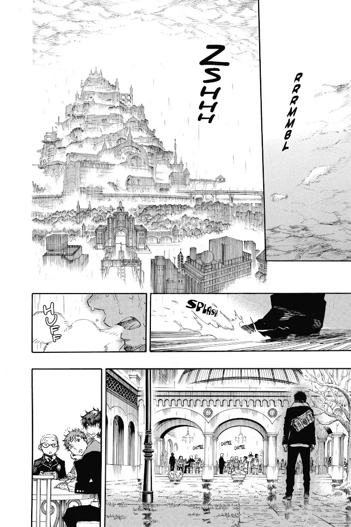 Read Blue Exorcist Manga Online