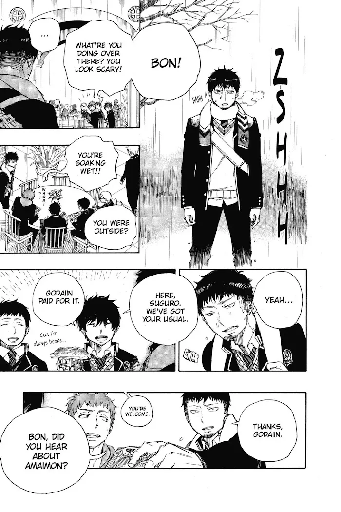 Read Blue Exorcist Manga Online