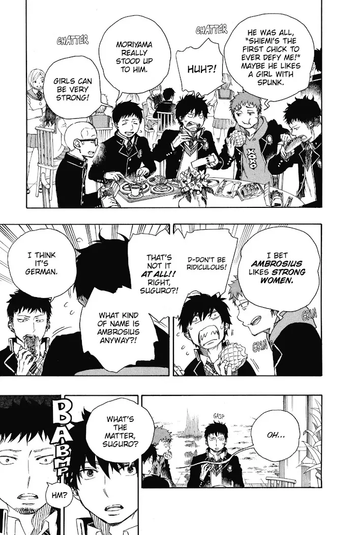 Read Blue Exorcist Manga Online