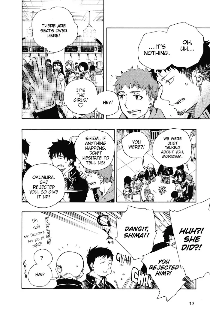Read Blue Exorcist Manga Online