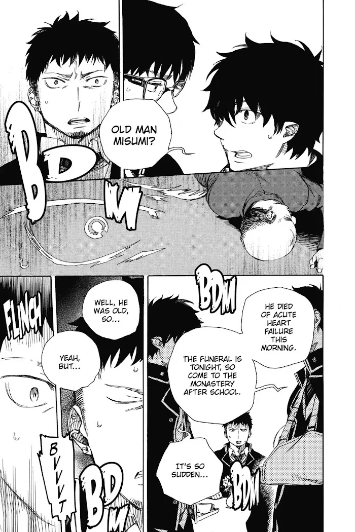 Read Blue Exorcist Manga Online