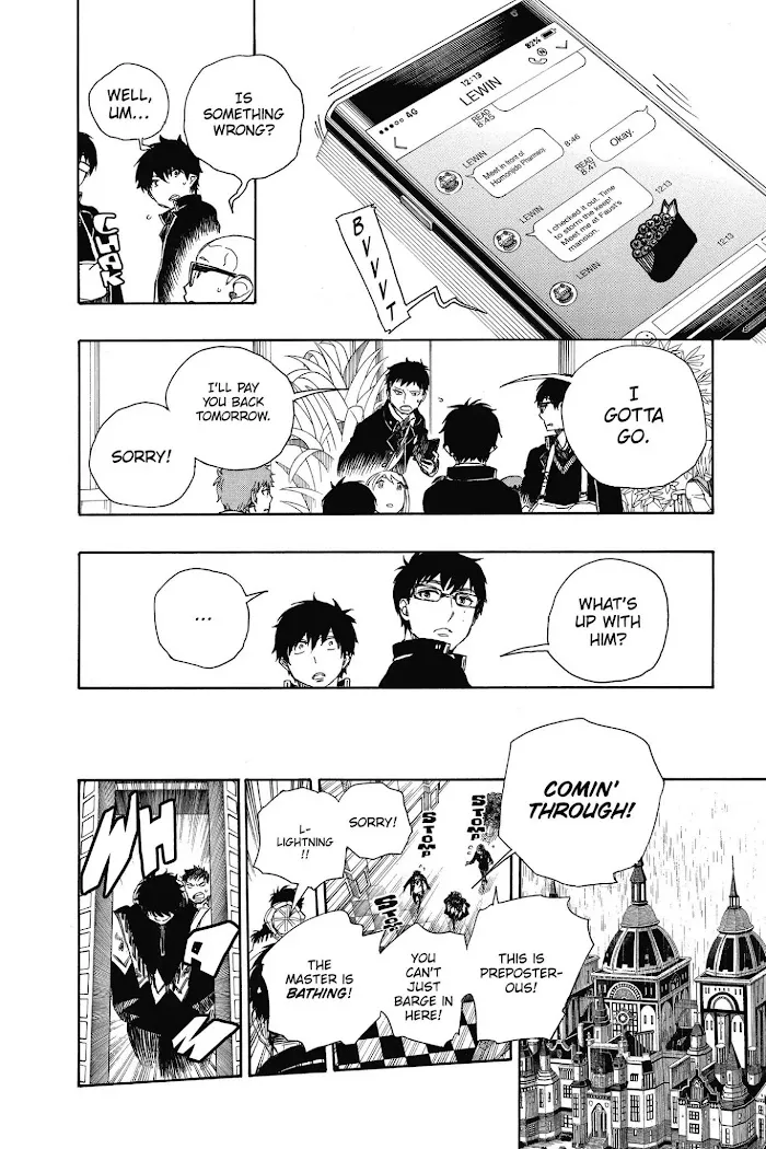 Read Blue Exorcist Manga Online